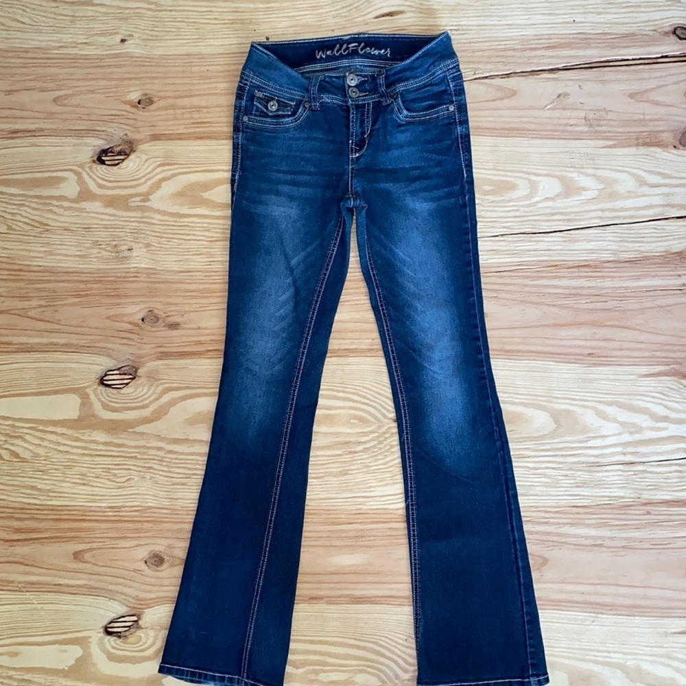 Wallflower jeans size 1 🌟💫⭐️